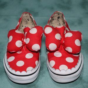 Vans X Disney 90th Anniversary Shoes - Minnie's Bow